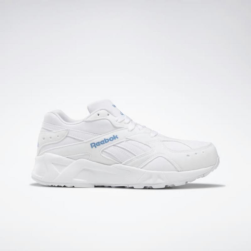 Tenisi Reebok Aztrek Dama Albi/Albastri Romania RH5394OB